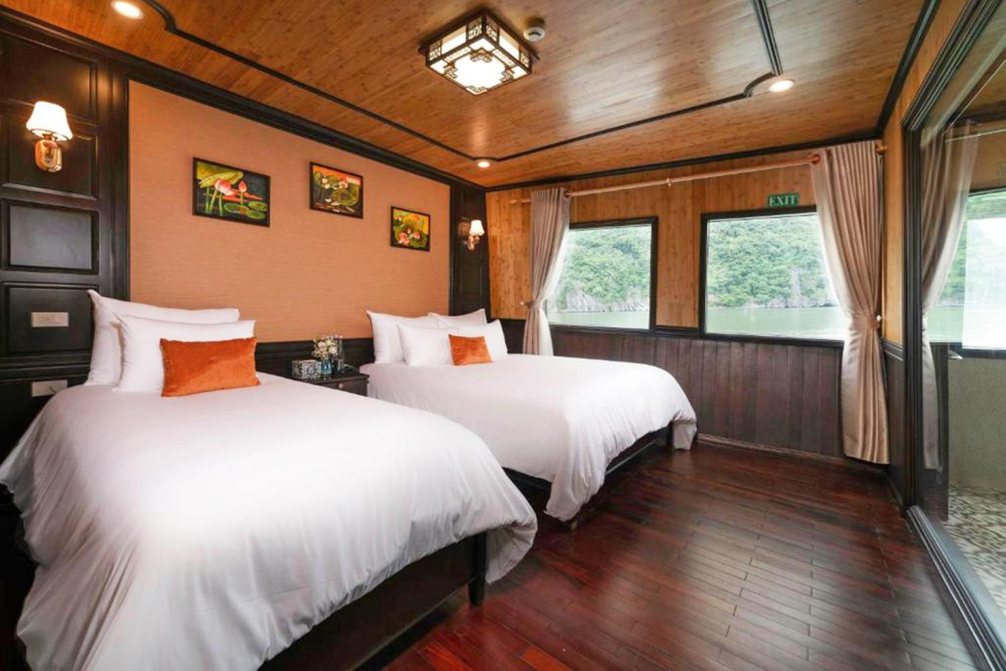 Halong Arcadia Cruise Hotel Ха Лонг Екстериор снимка