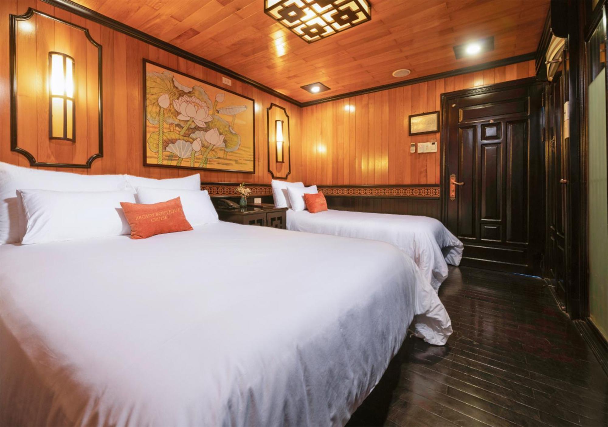Halong Arcadia Cruise Hotel Ха Лонг Екстериор снимка