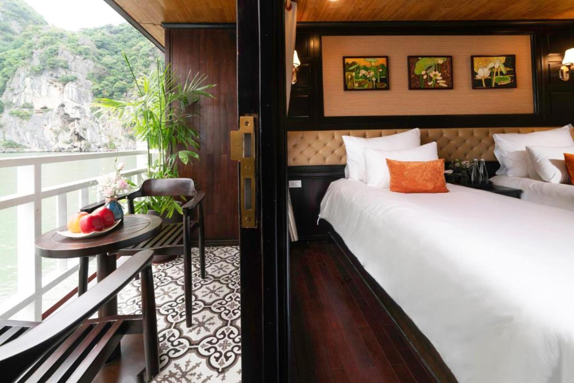 Halong Arcadia Cruise Hotel Ха Лонг Екстериор снимка