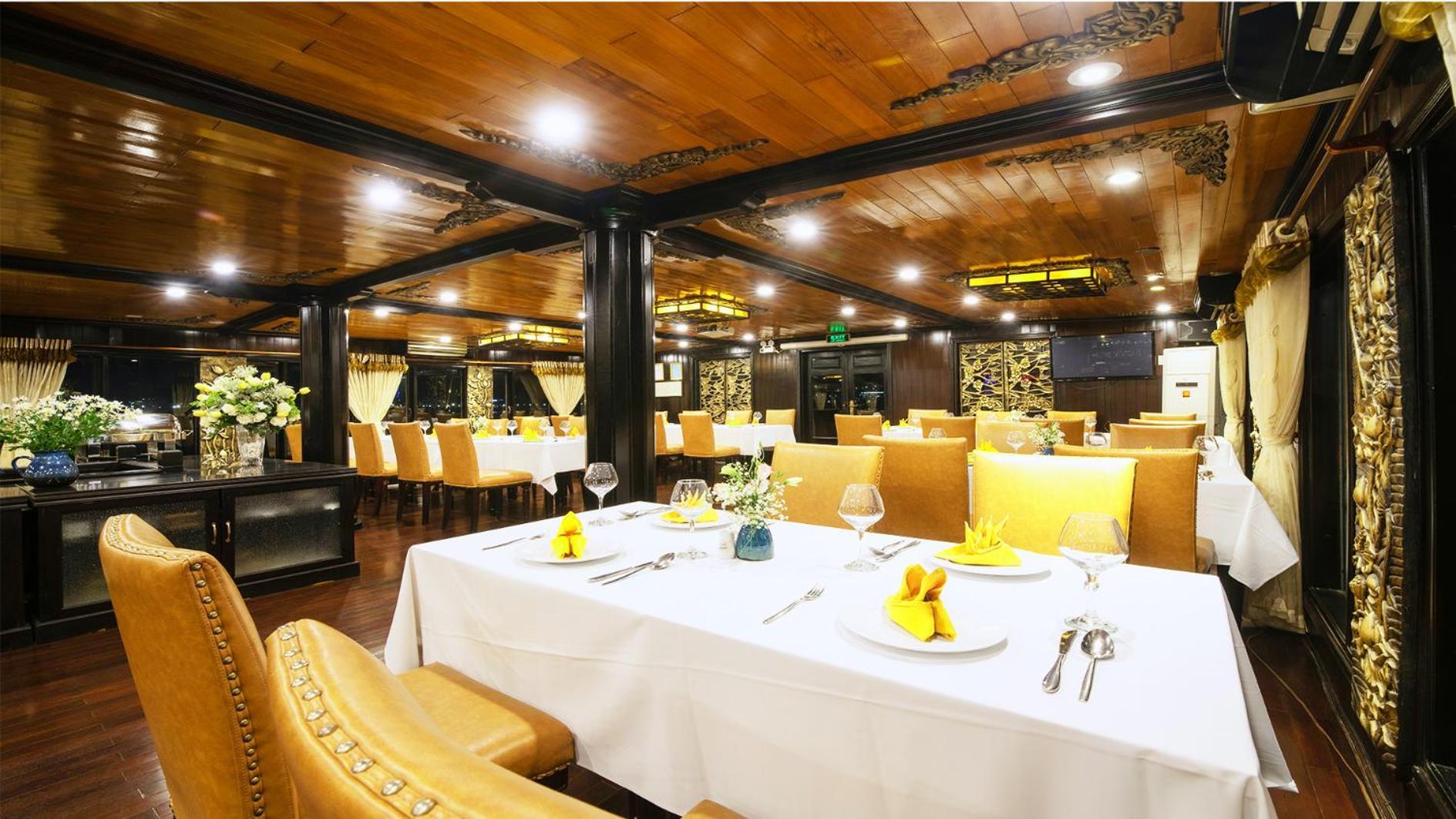 Halong Arcadia Cruise Hotel Ха Лонг Екстериор снимка