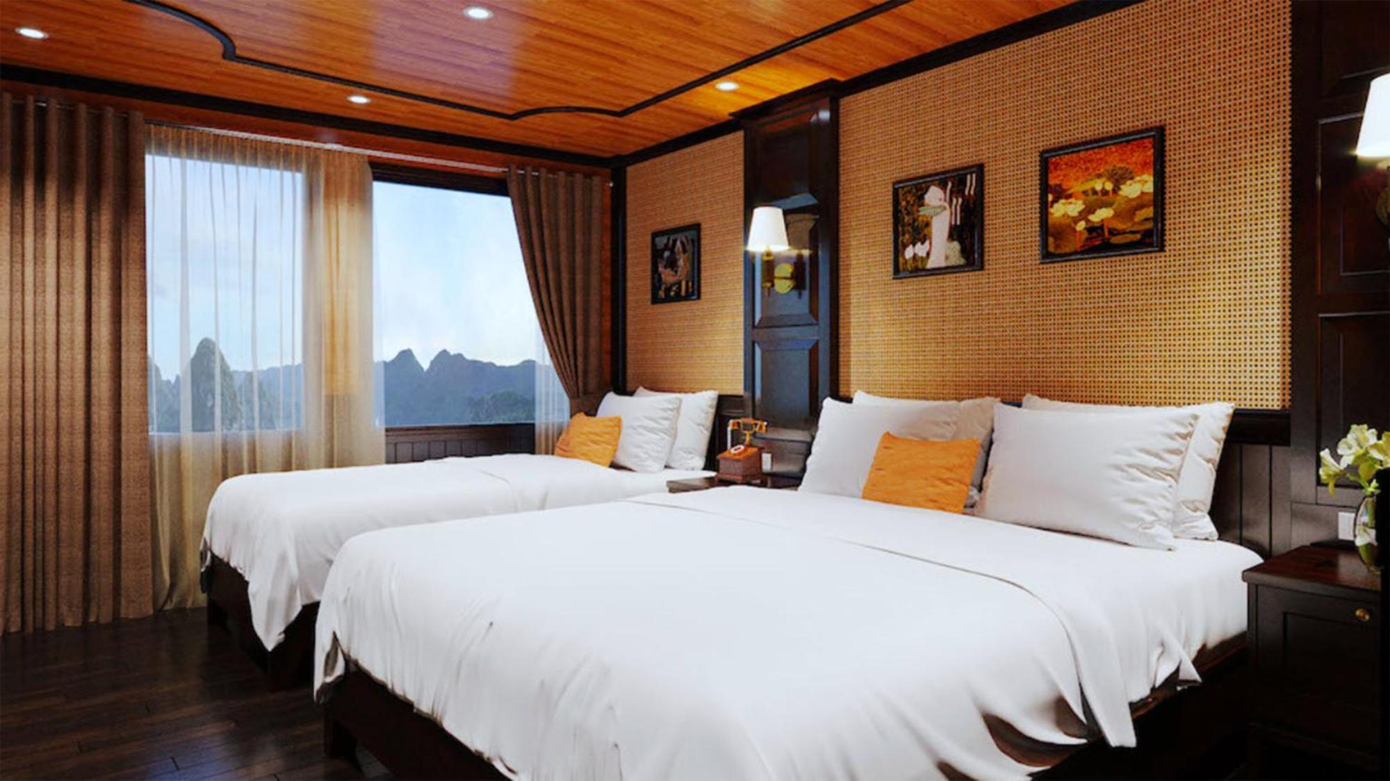 Halong Arcadia Cruise Hotel Ха Лонг Екстериор снимка